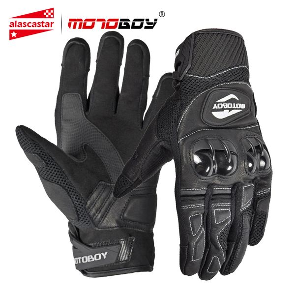 motoboy motorcycle gloves summer breathable luvas guantes moto gloves touch function motorbike leather motocross, Black
motoboy motorcycle gloves summer breathable luvas guantes moto gloves touch function motorbike leather motocross, Black