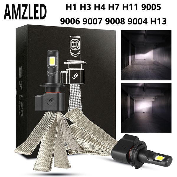 amzled s7 car h4 led bulb h13 9004 9007 880 h3 h11 9005 9006 h7 h1 led headlight light cob lamp 12v 6000k super white bulbs high
amzled s7 car h4 led bulb h13 9004 9007 880 h3 h11 9005 9006 h7 h1 led headlight light cob lamp 12v 6000k super white bulbs high