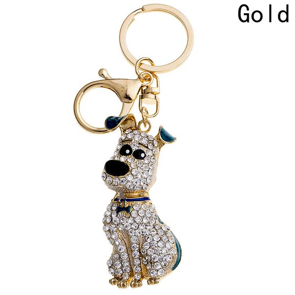 cute dog crystal handbag pendant keyrings keychains for car key chains holder women, Silver
cute dog crystal handbag pendant keyrings keychains for car key chains holder women, Silver