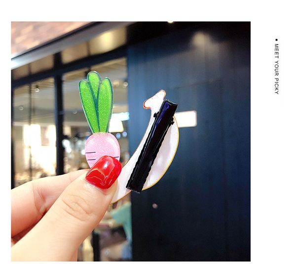 cartoon animals fruits sparkly hair pins in style hair with hairclip hair styling tools accessories sweet07 twnad, Black;brown
cartoon animals fruits sparkly hair pins in style hair with hairclip hair styling tools accessories sweet07 twnad, Black;brown