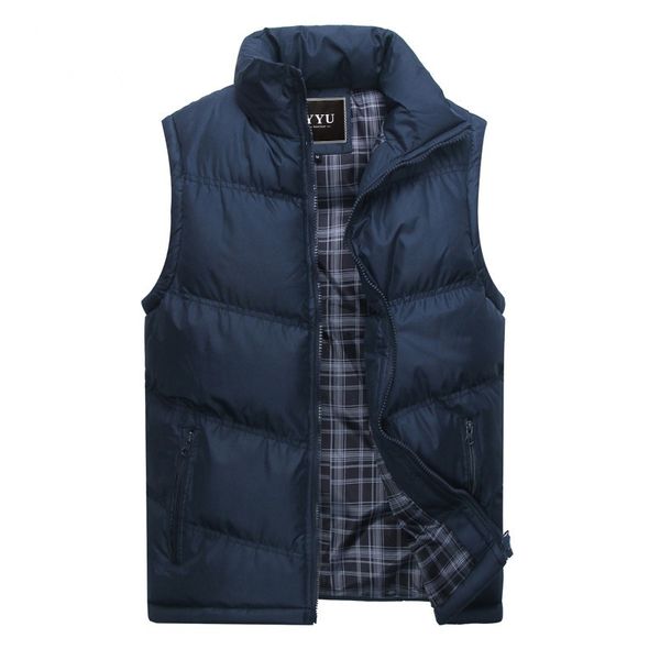 new brand mens jacket sleeveless vest winter fashion casual coats male cotton-padded men's vest men thicken waistcoat, Black;white
new brand mens jacket sleeveless vest winter fashion casual coats male cotton-padded men's vest men thicken waistcoat, Black;white