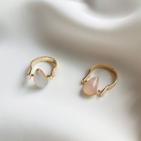 designer style 925 sterling silver rings mosaic pink crystal natural stone simple fashion design wild rings women charms jewelry, Golden;silver
designer style 925 sterling silver rings mosaic pink crystal natural stone simple fashion design wild rings women charms jewelry, Golden;silver