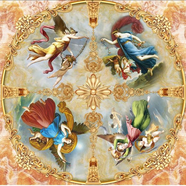 ceiling frescoes custom p wall paper living room european marble angel ceiling
ceiling frescoes custom p wall paper living room european marble angel ceiling