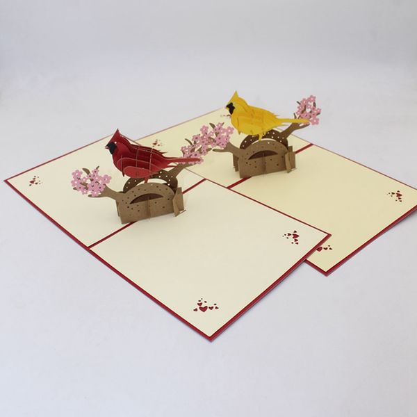 3d birthday card parrot christening baby shower invitations laser cut christmas party cards thank you with envelopes blank
3d birthday card parrot christening baby shower invitations laser cut christmas party cards thank you with envelopes blank