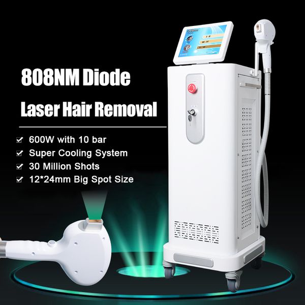 professional 808nm diode laser permanent hair removal machine alma soprano ice platinum laser 30 million s painless treatment, Black
professional 808nm diode laser permanent hair removal machine alma soprano ice platinum laser 30 million s painless treatment, Black