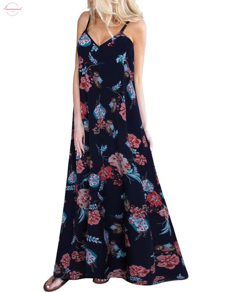 women bohemian maxi long dresses 2020 summer casual loose ladies v neck strapless sleeveless printed beach dresses vestidos, Black;gray
women bohemian maxi long dresses 2020 summer casual loose ladies v neck strapless sleeveless printed beach dresses vestidos, Black;gray