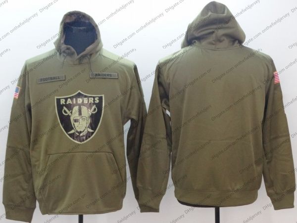 Mens Oakland Sweatshirt Raiders Hoodie 2018 Olive Salute to Service Sideline Therma Performance Pullover Hoodie S-3XL
Mens Oakland Sweatshirt Raiders Hoodie 2018 Olive Salute to Service Sideline Therma Performance Pullover Hoodie S-3XL