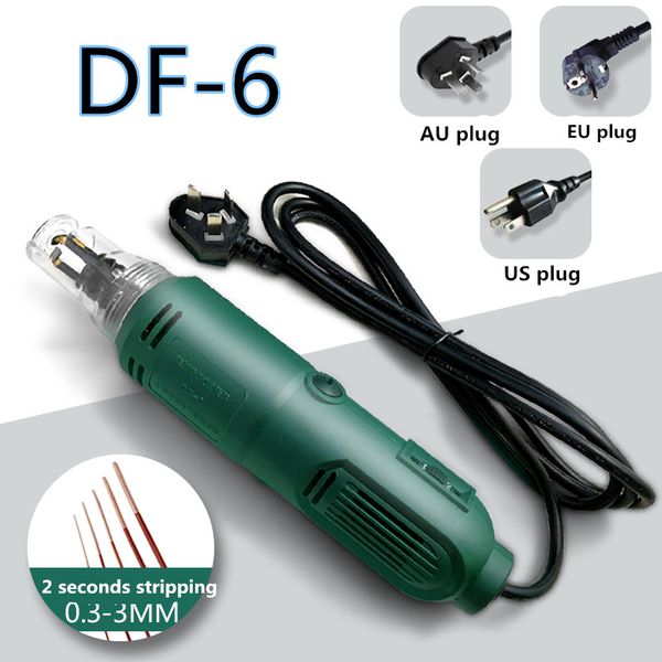 110 v / 220 v df-6 enameled wire disassembler stripping stripping enamelled copper machine perfect cleaning enameled w
110 v / 220 v df-6 enameled wire disassembler stripping stripping enamelled copper machine perfect cleaning enameled w