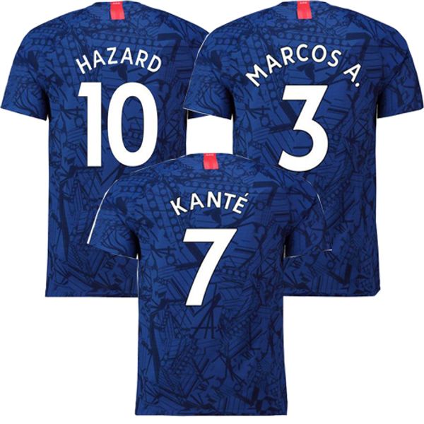 Thailand HAZARD JORGINHO PULISIC soccer jersey 2019 2020 HIGUAIN GIROUD KANTE Camiseta de futball 19 20 maillot de foot
Thailand HAZARD JORGINHO PULISIC soccer jersey 2019 2020 HIGUAIN GIROUD KANTE Camiseta de futball 19 20 maillot de foot