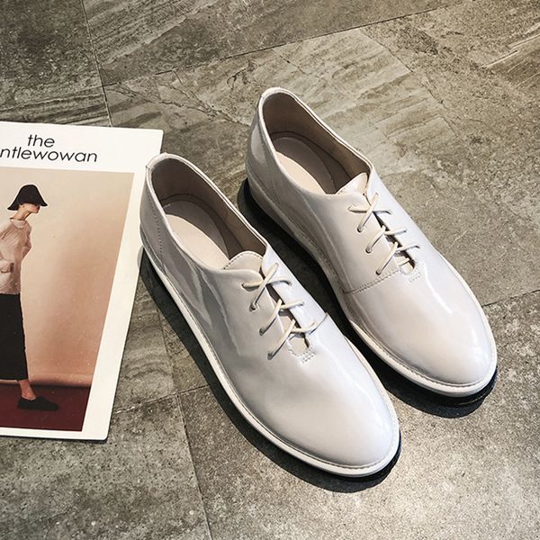 women's round-toe genuine leather england women's casual single shoes lace up front brogue shoes wear-resistant semi-high heeled, Black
women's round-toe genuine leather england women's casual single shoes lace up front brogue shoes wear-resistant semi-high heeled, Black