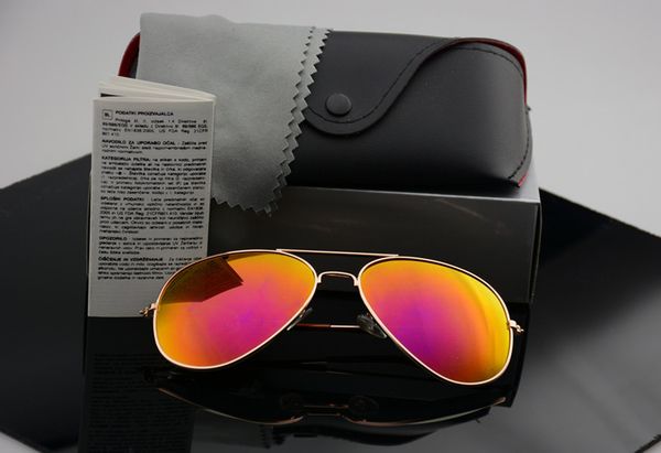 new fashion polarized lens pilot designer sunglasses for men and women sport sun glasses with case and box ing, White;black
new fashion polarized lens pilot designer sunglasses for men and women sport sun glasses with case and box ing, White;black