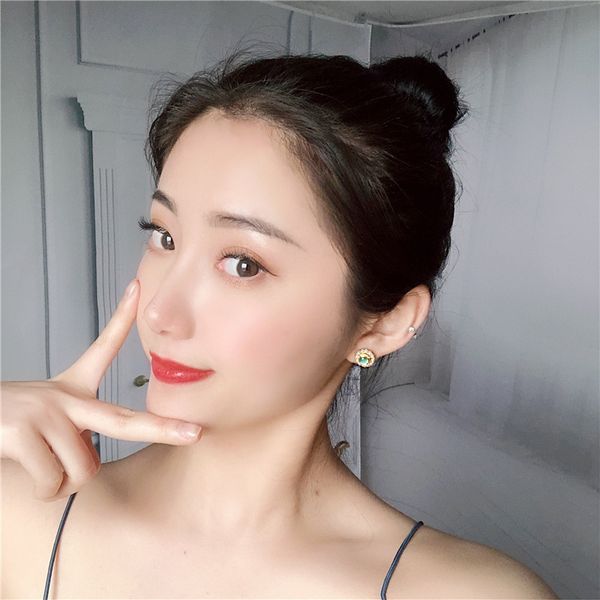 new fashion pearl circled with resin cateye stud earrings for women cute sweet silver post earrings bijoux femme party jewelry, Golden;silver
new fashion pearl circled with resin cateye stud earrings for women cute sweet silver post earrings bijoux femme party jewelry, Golden;silver