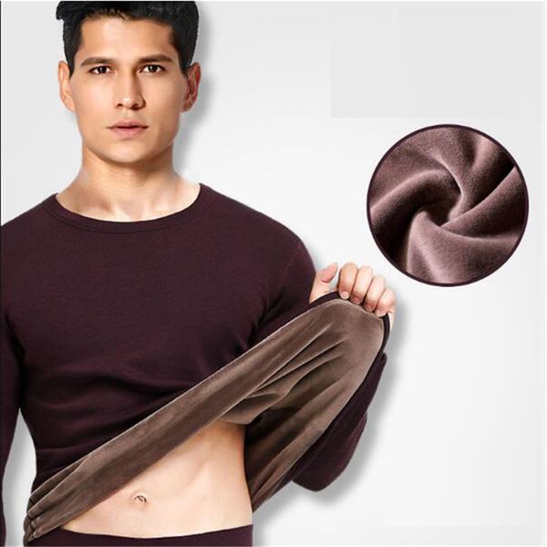 men's tracksuits thick long johns men thermal underwear set thermo suit warm winter inner wear merino clothing, Gray
men's tracksuits thick long johns men thermal underwear set thermo suit warm winter inner wear merino clothing, Gray