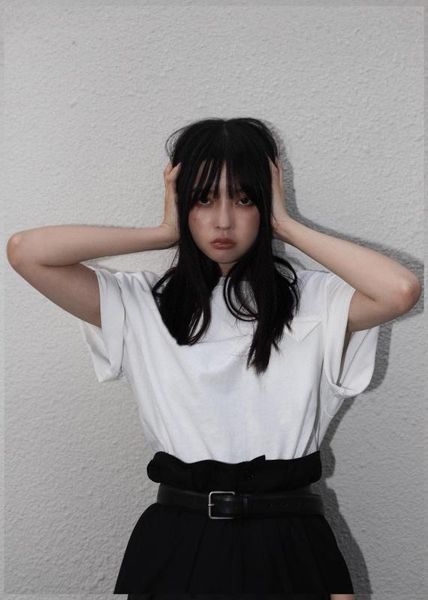 2020 summer women loose cotton t-shirt tee female casual 3 color gdnz 3.08, White 
2020 summer women loose cotton t-shirt tee female casual 3 color gdnz 3.08, White