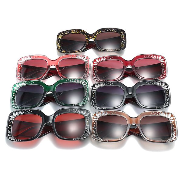 classic womens luxtury diamond sunglasses square gradient pc frame sun glasses uv 400 street fashion sunglass, White;black
classic womens luxtury diamond sunglasses square gradient pc frame sun glasses uv 400 street fashion sunglass, White;black