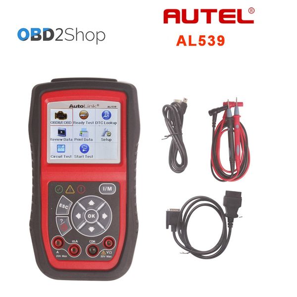 autel autolink al539 next generation obdii+electrical test tool auto link al 539 super scanner
autel autolink al539 next generation obdii+electrical test tool auto link al 539 super scanner