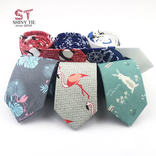 fashion design neck tie for men 7cm cotton flamingo printed handmade ties vintage gravata men accessories suit gift wedding, Black;gray
fashion design neck tie for men 7cm cotton flamingo printed handmade ties vintage gravata men accessories suit gift wedding, Black;gray