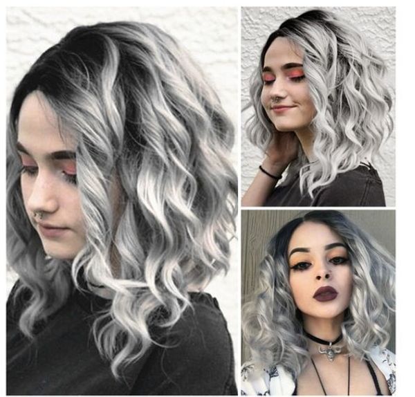 shuohan synthetic water wave ombre wig for women black grey gray heat resistant high temperature fiber medium sx325
shuohan synthetic water wave ombre wig for women black grey gray heat resistant high temperature fiber medium sx325