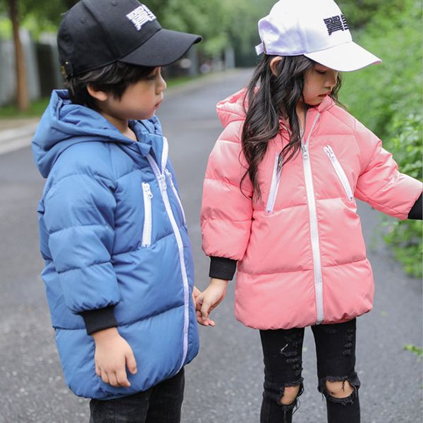 children winter jacket new brand hooded kids winter coat long sleeve windproof baby girls boys down coat outwear warm 2-6y, Blue;gray
children winter jacket new brand hooded kids winter coat long sleeve windproof baby girls boys down coat outwear warm 2-6y, Blue;gray
