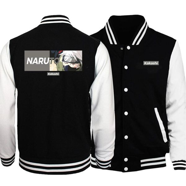 mens бейсбола равномерное 2019 осень новое пальто вскользь bomber jacket аниме наруто какаши мужской костюм harajuku японский streetwear, Black;brown
mens бейсбола равномерное 2019 осень новое пальто вскользь bomber jacket аниме наруто какаши мужской костюм harajuku японский streetwear, Black;brown