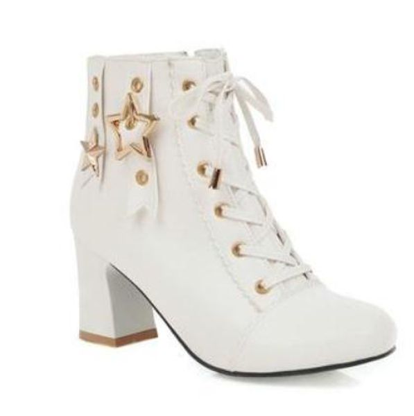 2019 women's boots in winter with new style high heel coarse heel round head @6084, Black
2019 women's boots in winter with new style high heel coarse heel round head @6084, Black