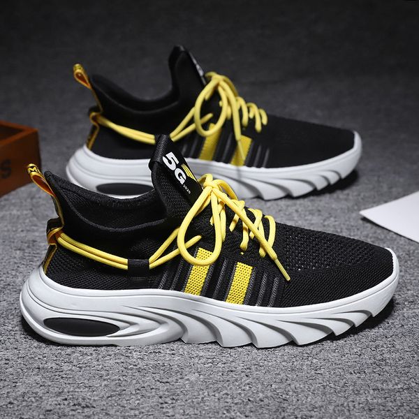 new casual shoes for men air cushion mesh breathable wear-resistant fitness trainer sport shoes feemale sneakers, Black
new casual shoes for men air cushion mesh breathable wear-resistant fitness trainer sport shoes feemale sneakers, Black