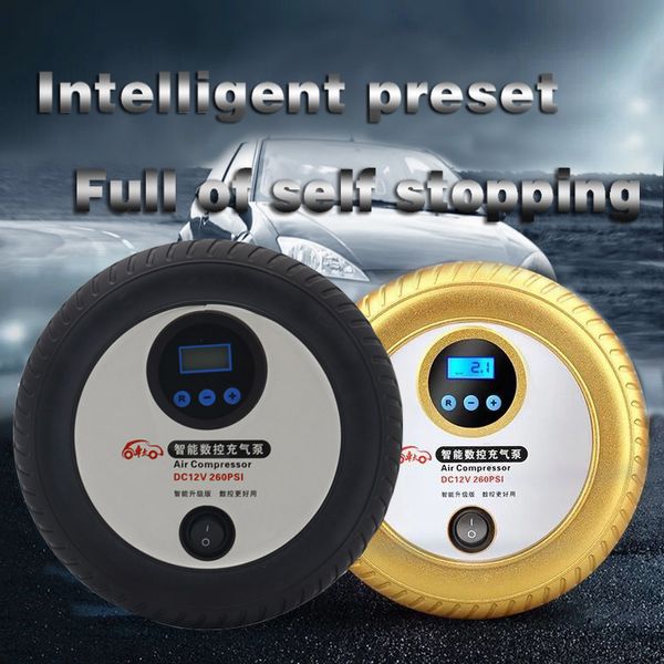 digital tire inflator dc 12 volt car portable air compressor pump 260psi car air compressor for motorcycles bicycles
digital tire inflator dc 12 volt car portable air compressor pump 260psi car air compressor for motorcycles bicycles