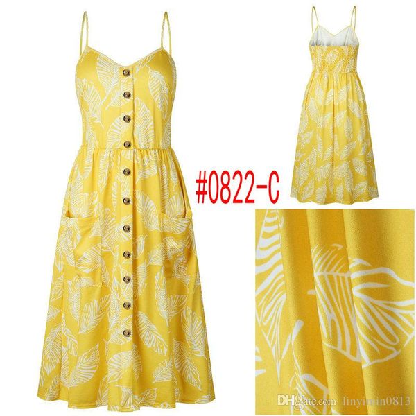 summer 2019 women's retro bohemian flower beach skirt sundress pocket 4 color flower patterned dress, Black;gray
summer 2019 women's retro bohemian flower beach skirt sundress pocket 4 color flower patterned dress, Black;gray