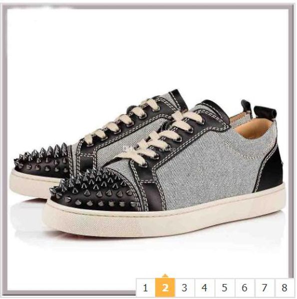 фирменная красная подошва flats low cut junior men красного bottom orlato boy студенты кроссовки шипы + серого louisflats jr кожа холст крос, Black
фирменная красная подошва flats low cut junior men красного bottom orlato boy студенты кроссовки шипы + серого louisflats jr кожа холст крос, Black