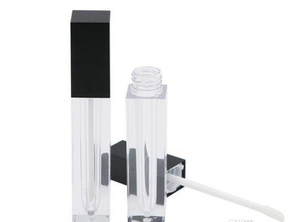 100pcs/lot lip gloss tube empty 5ml lip gloss container makeup lip oil container square plastic tubes with wholesale price
100pcs/lot lip gloss tube empty 5ml lip gloss container makeup lip oil container square plastic tubes with wholesale price