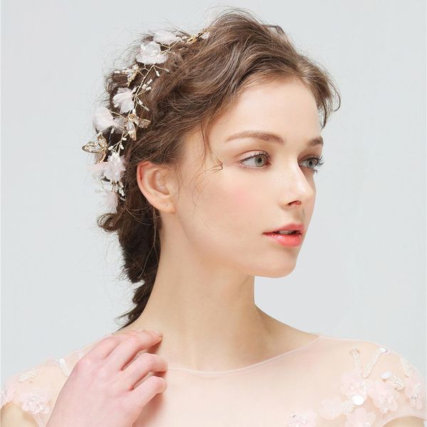 1 pc new handmade elegant ladies hair butterfly pearl bride hairbands lace flower bridal wedding headband accessories
1 pc new handmade elegant ladies hair butterfly pearl bride hairbands lace flower bridal wedding headband accessories