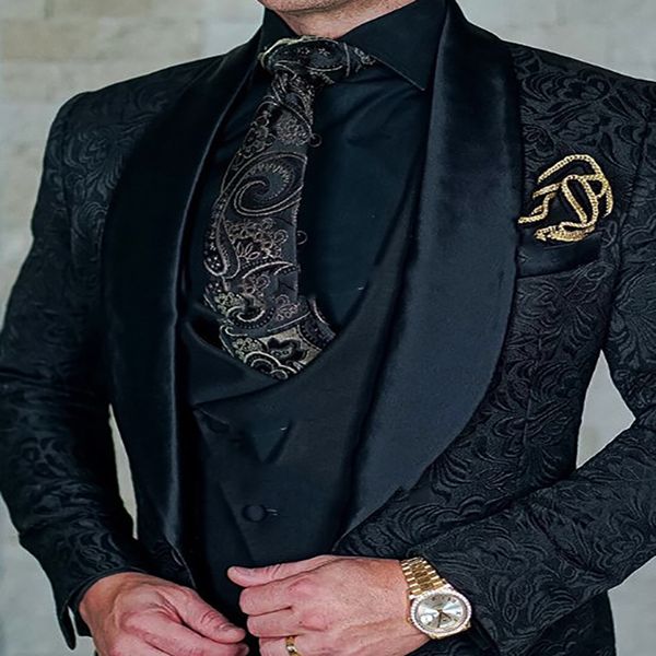 mens wedding suits 2020 italian design custom made black smoking tuxedo jacket 3 piece groom terno suits for men, White;black
mens wedding suits 2020 italian design custom made black smoking tuxedo jacket 3 piece groom terno suits for men, White;black