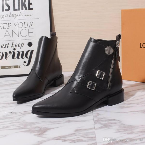 aa luxuries susanna leather studded booties design boots real nappa leahter women nkle boots rivets gold martin boots cowboy boot size 35-42, Black
aa luxuries susanna leather studded booties design boots real nappa leahter women nkle boots rivets gold martin boots cowboy boot size 35-42, Black