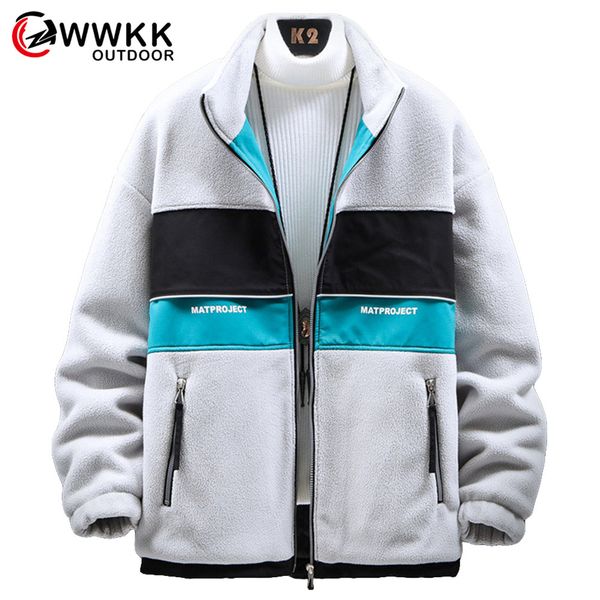 men winter hiking thick fleece jackets outdoor windproof warm camping trekking wear resistant male fishing hunting sports jacket, Blue;black
men winter hiking thick fleece jackets outdoor windproof warm camping trekking wear resistant male fishing hunting sports jacket, Blue;black