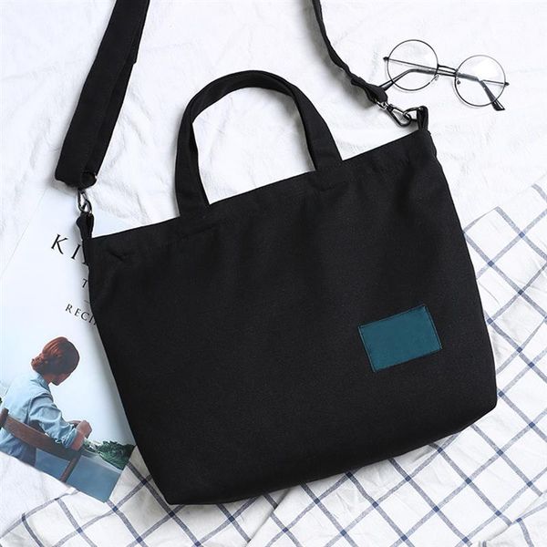 fashion canvas handbag women shoulder bag with removable strap multi pockets crossbody shopping bags casual zipper bag
fashion canvas handbag women shoulder bag with removable strap multi pockets crossbody shopping bags casual zipper bag