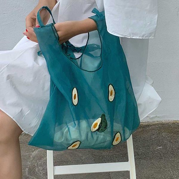 women's fashion handbags green large capacity shopping bags for ladies transparent totes mesh sweet shoulder bags female
women's fashion handbags green large capacity shopping bags for ladies transparent totes mesh sweet shoulder bags female