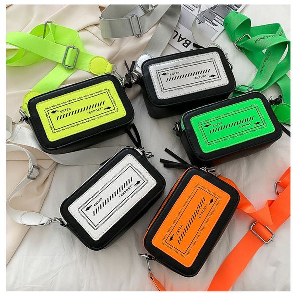 fluorescent square bag green shoulder messenger bag for women orange designer evening clutch bags fashion girls crossbody
fluorescent square bag green shoulder messenger bag for women orange designer evening clutch bags fashion girls crossbody