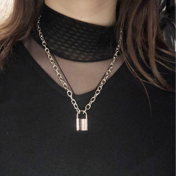 gold silver square padlock pendant necklaces for women men hiphop jewelry rolo cable chain necklace friends gift colar
gold silver square padlock pendant necklaces for women men hiphop jewelry rolo cable chain necklace friends gift colar