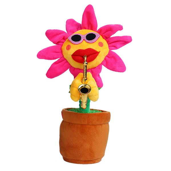 1pc enchanting sunflower with saxophone soft stuffed plush toys funny electric toys for kids christmas gift
1pc enchanting sunflower with saxophone soft stuffed plush toys funny electric toys for kids christmas gift