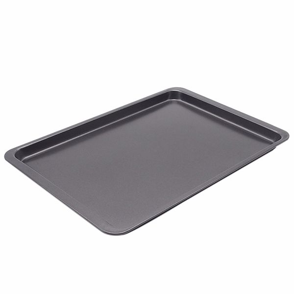 eco-friendly e -show 14 .5 -inch rectangle carbon steel non -stick baking pan cookies plate cake mold use in oven base tray -black
eco-friendly e -show 14 .5 -inch rectangle carbon steel non -stick baking pan cookies plate cake mold use in oven base tray -black