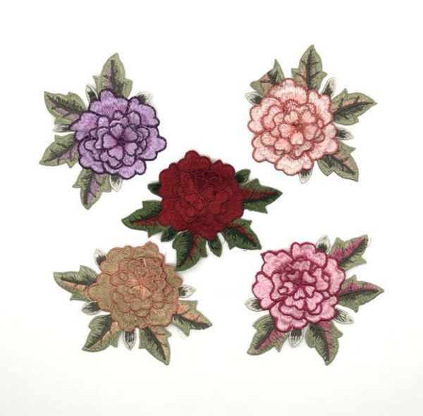 2019 new fashion diy applique embroidery applique costume decoration dimensional flower hand-sewn patch, Black
2019 new fashion diy applique embroidery applique costume decoration dimensional flower hand-sewn patch, Black
