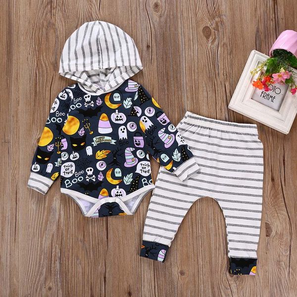 baby cartoon hoodie suit infant boy halloween theme sweatshirt kids leisure clothes boy casual cotton romper striped pants, Black
baby cartoon hoodie suit infant boy halloween theme sweatshirt kids leisure clothes boy casual cotton romper striped pants, Black