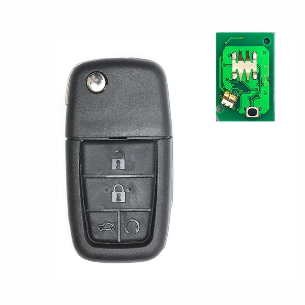 1pc replacement flip folding remote car key fob 315mhz can id46 chip 5 button for g8 fcc id: 0uc6000083
1pc replacement flip folding remote car key fob 315mhz can id46 chip 5 button for g8 fcc id: 0uc6000083