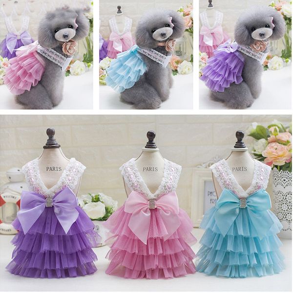 2pcs strap layered skirt pet summer dogs harness skirt clothes small dog dress pet tutu dress wedding dress
2pcs strap layered skirt pet summer dogs harness skirt clothes small dog dress pet tutu dress wedding dress