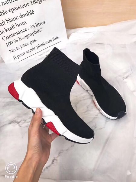 2019 new luxury paris triple s triple black red yellow sock fashion casual shoes speed stretch-knit mid sneakers trainers 36-44
2019 new luxury paris triple s triple black red yellow sock fashion casual shoes speed stretch-knit mid sneakers trainers 36-44