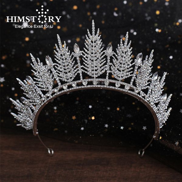 himstory princess rhinestone bridal tiaras crown feather diadem silver crystal wedding bridal hair accessories head jewelry, White;golden
himstory princess rhinestone bridal tiaras crown feather diadem silver crystal wedding bridal hair accessories head jewelry, White;golden