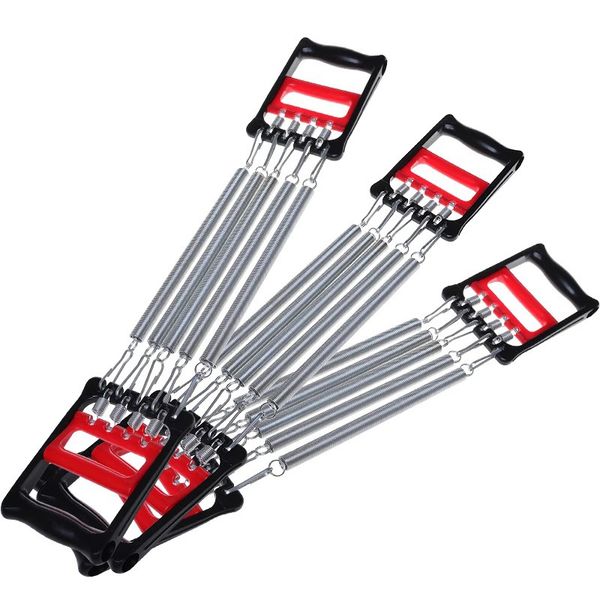 resistance bands men spring chest developer expander five tension puller fitness stainless steel muscles exercise equipment
resistance bands men spring chest developer expander five tension puller fitness stainless steel muscles exercise equipment
