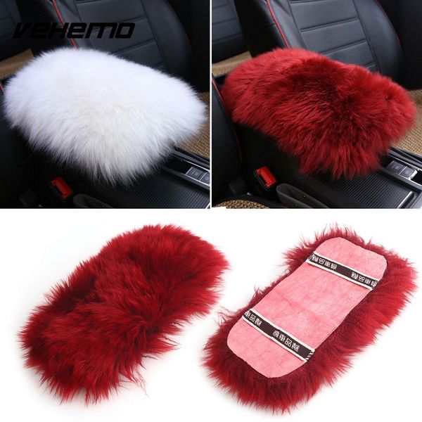 vehemo wool leather arm rest bag winter hand pad armrest console soft universal rest seat
vehemo wool leather arm rest bag winter hand pad armrest console soft universal rest seat