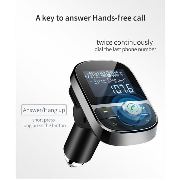 2019 bluetooth car fm transmitter wireless radio adapter usb charger mp3 player usb to mp3 voiture adapter multifunction h0203 #
2019 bluetooth car fm transmitter wireless radio adapter usb charger mp3 player usb to mp3 voiture adapter multifunction h0203 #