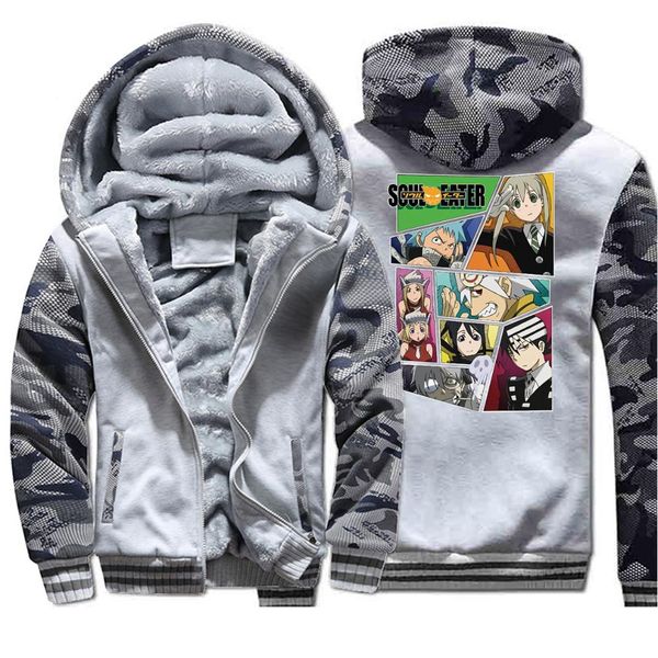 fashion soul eater camo hoodies hipster coat men casual autumn plus size sportswear cool soul eater hip hop fleece streetwear, Black
fashion soul eater camo hoodies hipster coat men casual autumn plus size sportswear cool soul eater hip hop fleece streetwear, Black